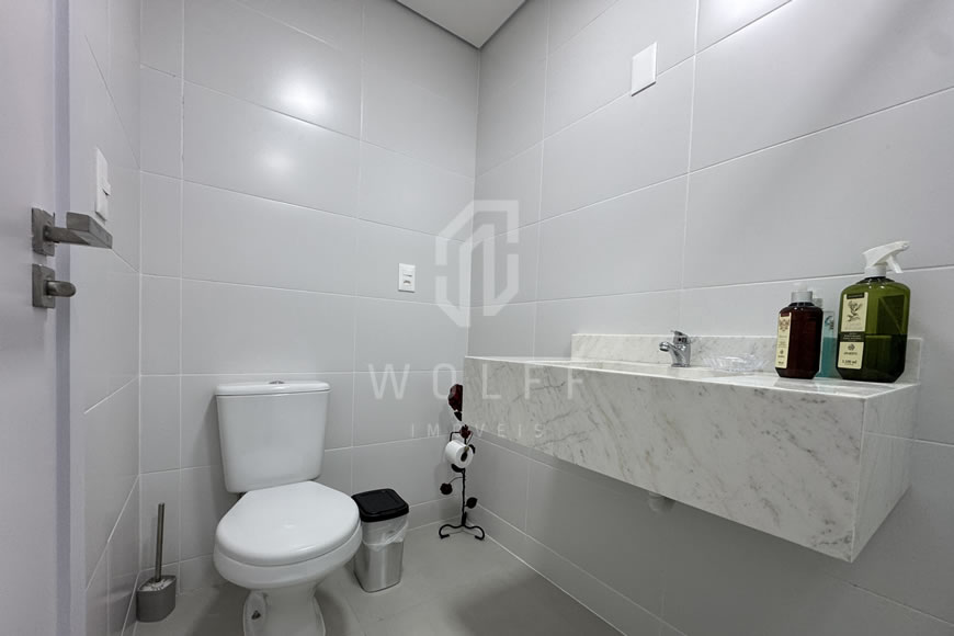 JD1613 - Apartamento Mobiliado a 80m da Praia