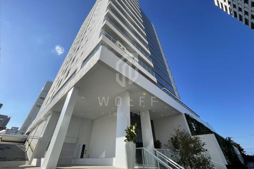 JD1613 - Apartamento Mobiliado a 80m da Praia