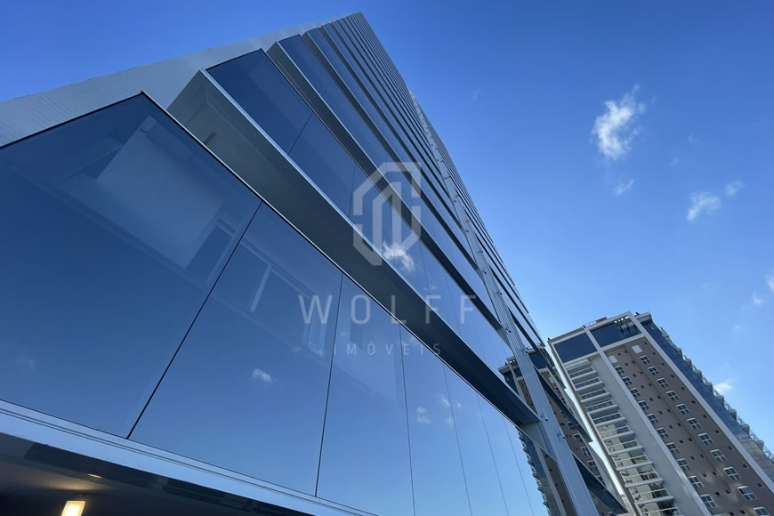 JD1613 - Apartamento Mobiliado a 80m da Praia