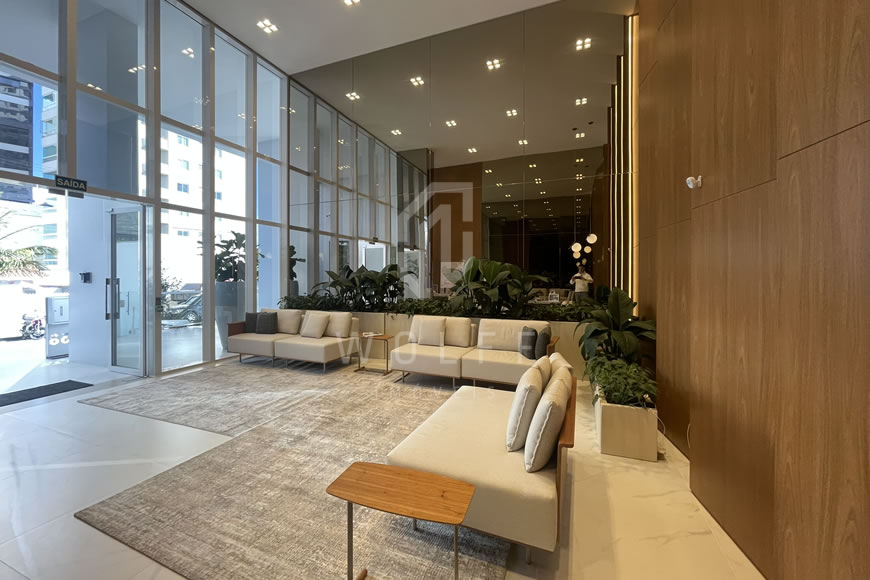 JD1613 - Apartamento Mobiliado a 80m da Praia