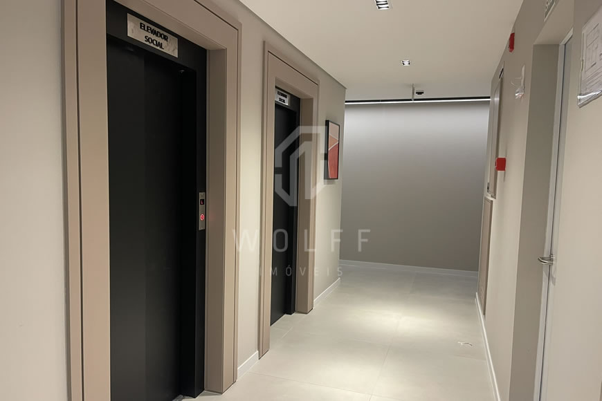 JD1613 - Apartamento Mobiliado a 80m da Praia