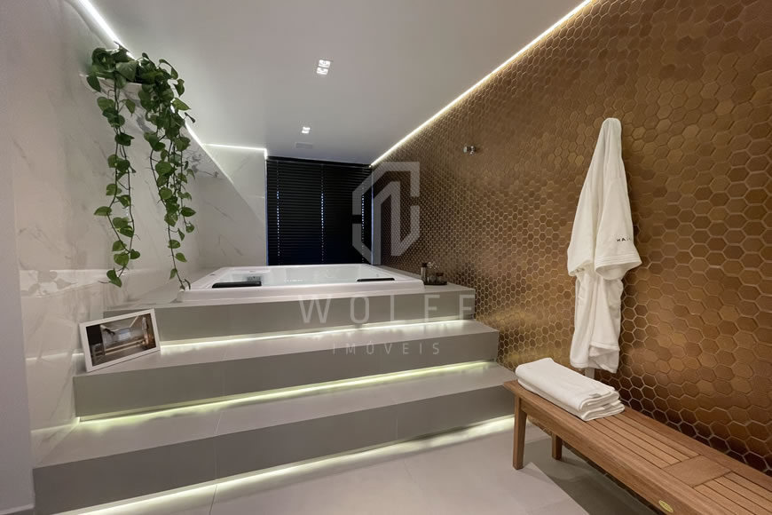 JD1613 - Apartamento Mobiliado a 80m da Praia