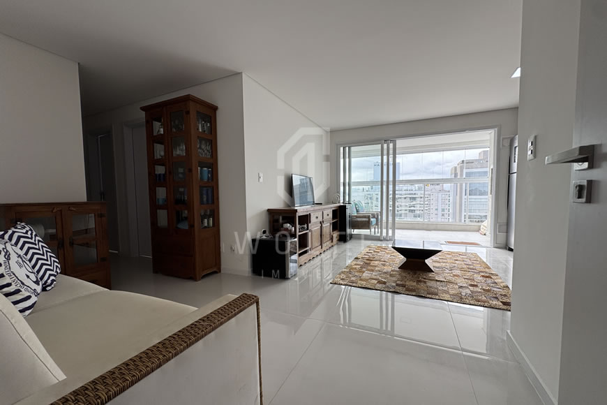 JD1613 - Apartamento Mobiliado a 80m da Praia