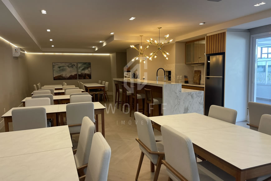 JD1613 - Apartamento Mobiliado a 80m da Praia