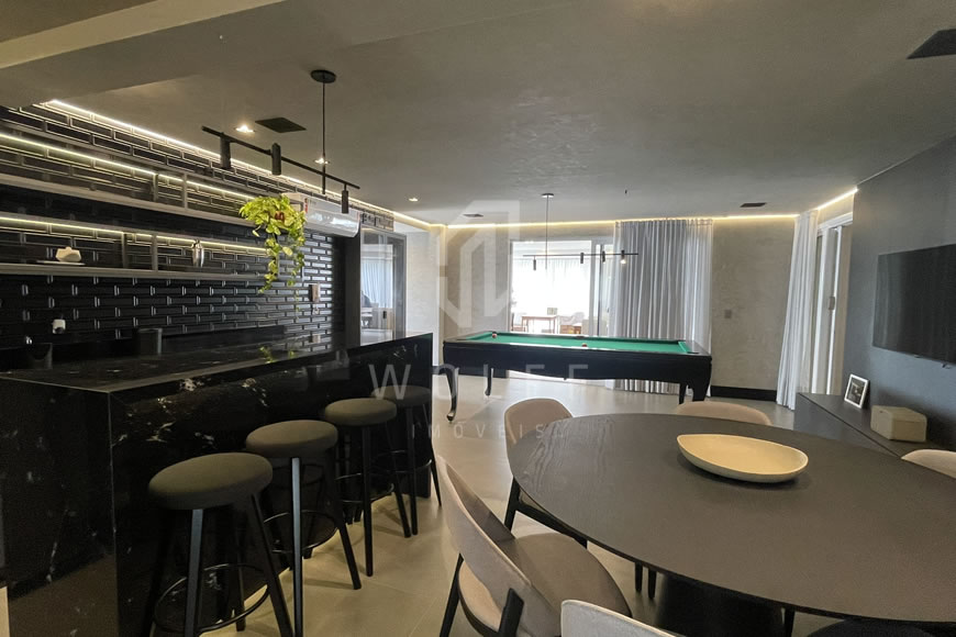 JD1613 - Apartamento Mobiliado a 80m da Praia