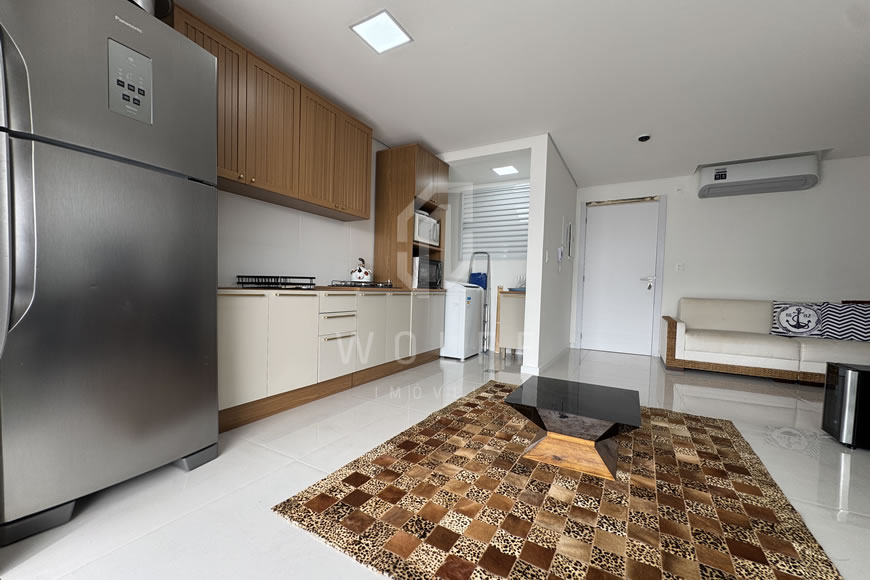 JD1613 - Apartamento Mobiliado a 80m da Praia