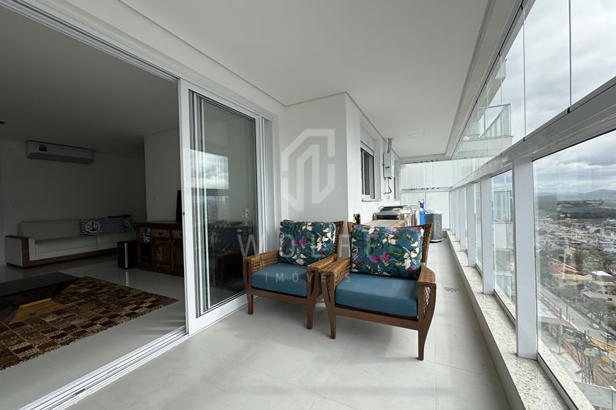 JD1613 - Apartamento Mobiliado a 80m da Praia