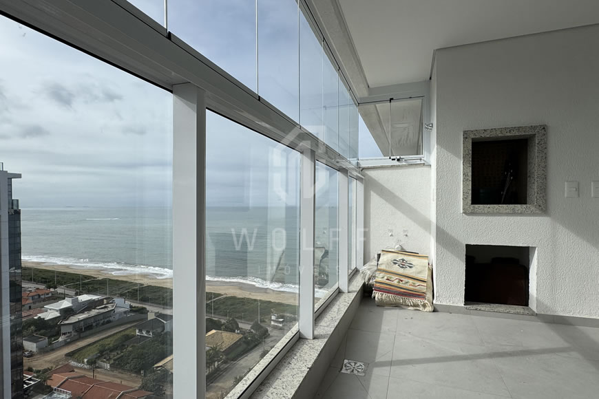 JD1613 - Apartamento Mobiliado a 80m da Praia