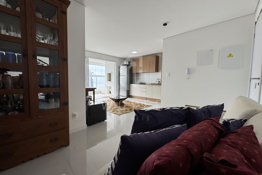 JD1613 - Apartamento Mobiliado a 80m da Praia