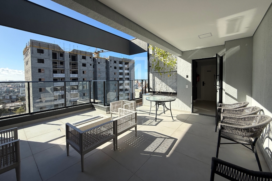 JD1614 - Apartamento a 400 metros da Praia no Bairro Itacolomi