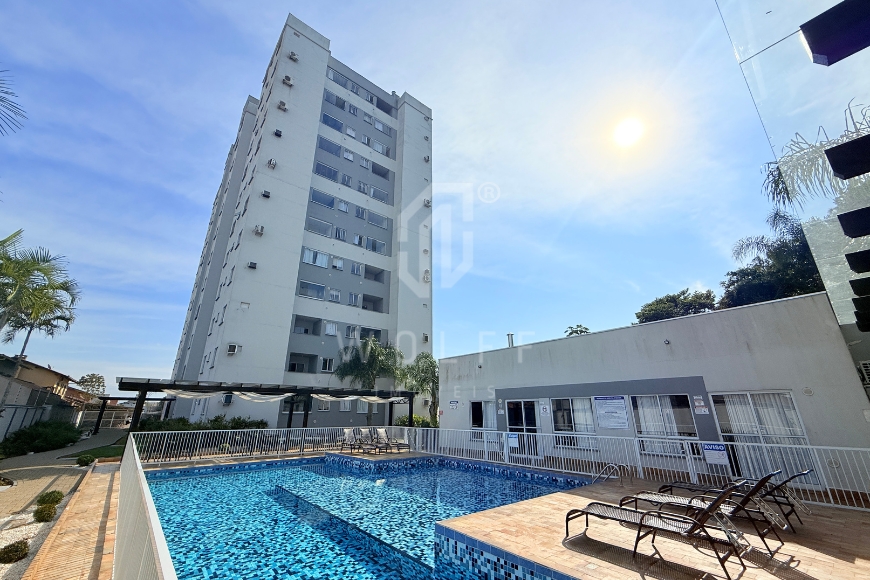 JD1615 - Apartamento Mobiliado com 02 dormitórios