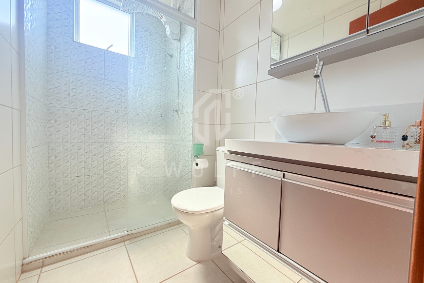 JD1615 - Apartamento Mobiliado com 02 dormitórios