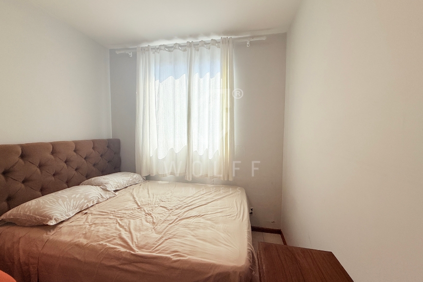 JD1615 - Apartamento Mobiliado com 02 dormitórios