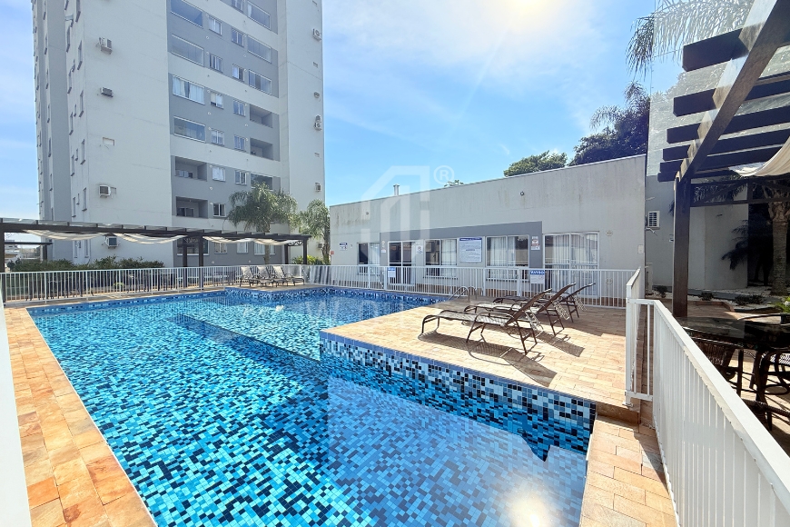 JD1615 - Apartamento Mobiliado com 02 dormitórios