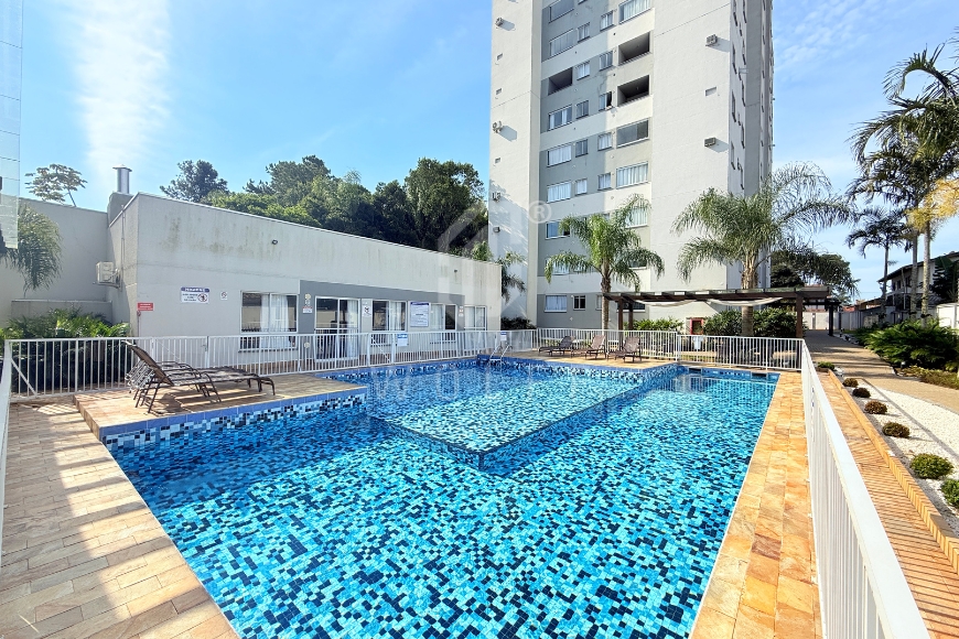 JD1615 - Apartamento Mobiliado com 02 dormitórios