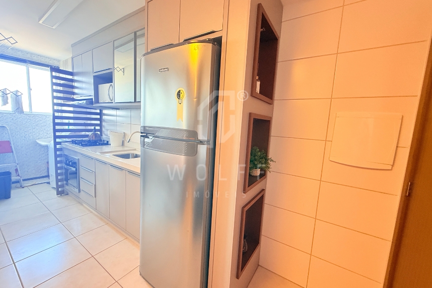 JD1615 - Apartamento Mobiliado com 02 dormitórios