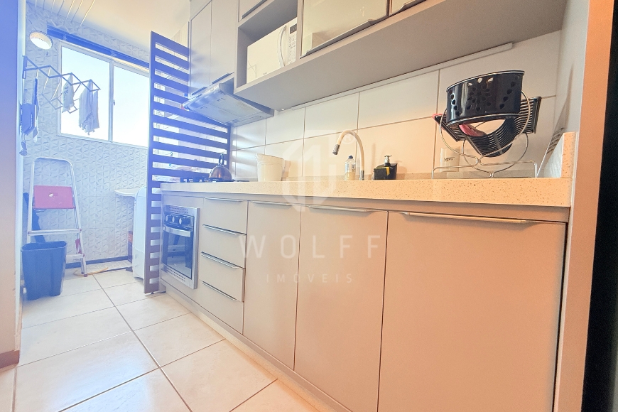 JD1615 - Apartamento Mobiliado com 02 dormitórios