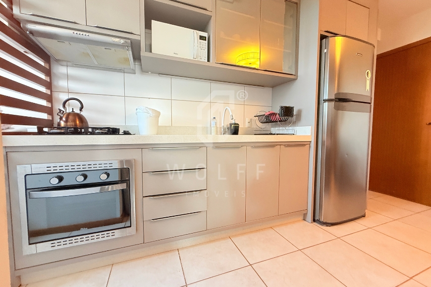 JD1615 - Apartamento Mobiliado com 02 dormitórios