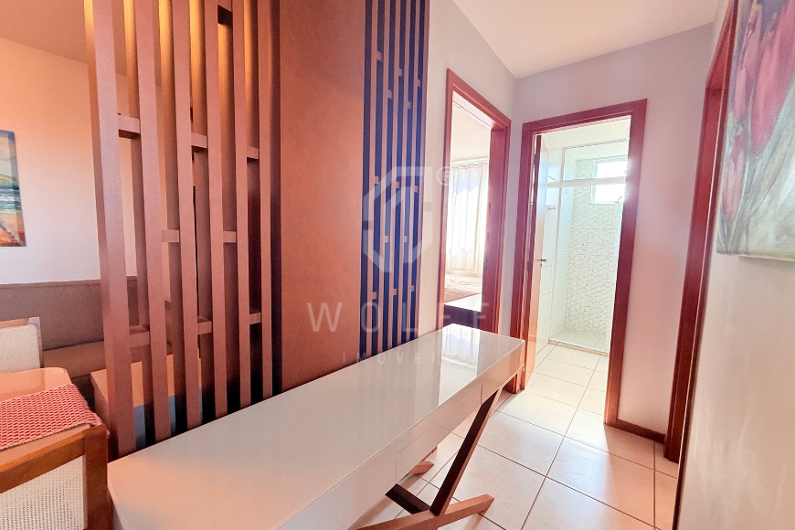 JD1615 - Apartamento Mobiliado com 02 dormitórios