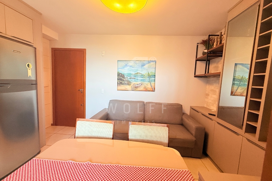 JD1615 - Apartamento Mobiliado com 02 dormitórios