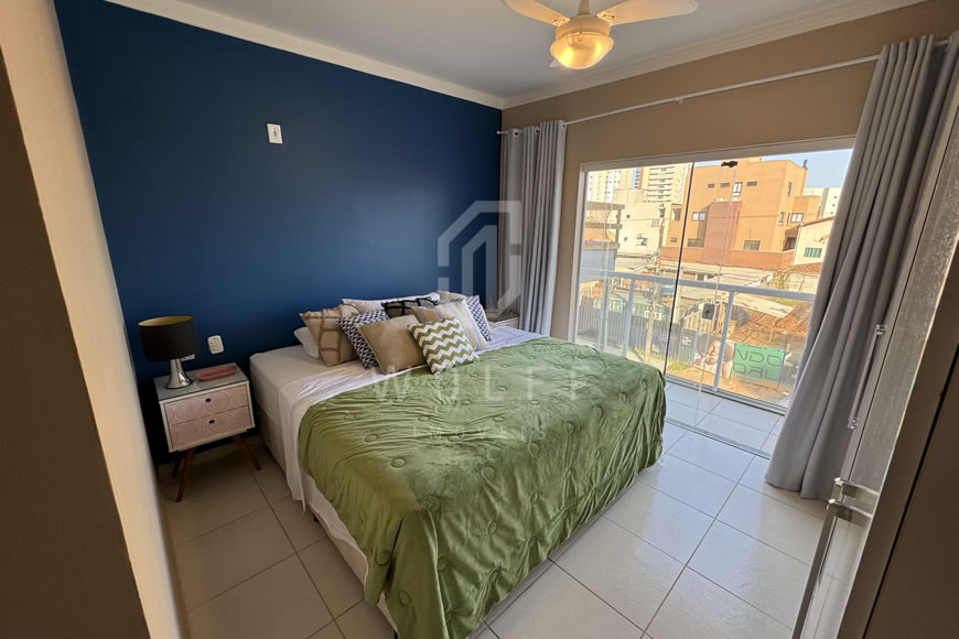 JD1619 - Apartamento Mobiliado a apenas 100m do Mar