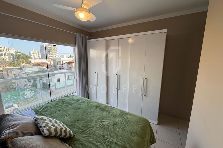 JD1619 - Apartamento Mobiliado a apenas 100m do Mar