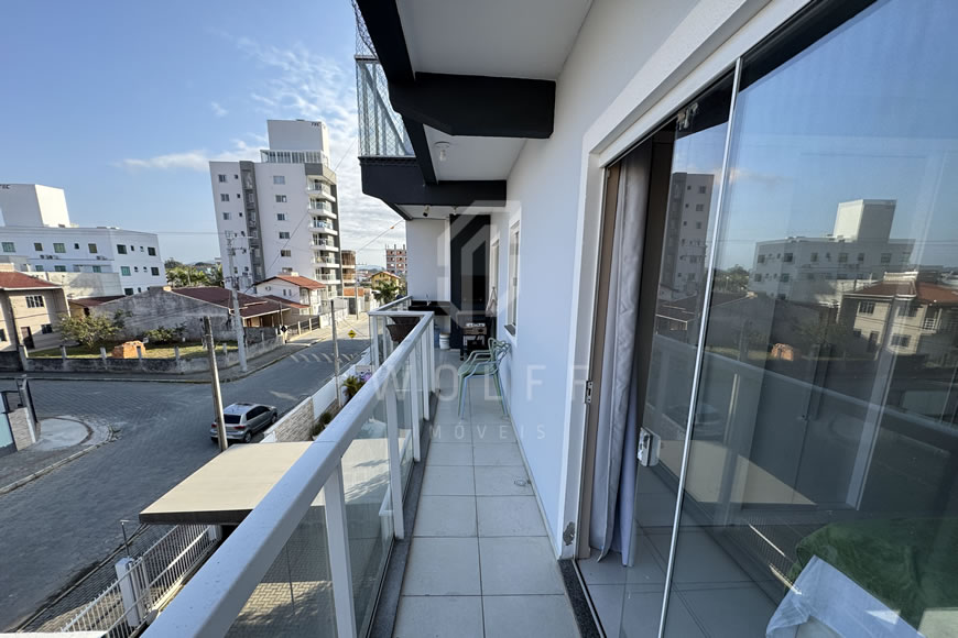 JD1619 - Apartamento Mobiliado a apenas 100m do Mar