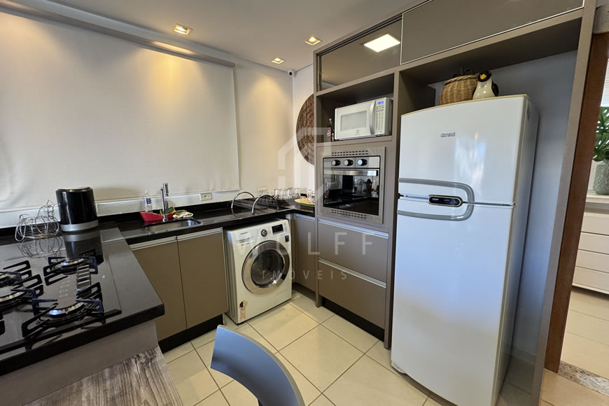 JD1619 - Apartamento Mobiliado a apenas 100m do Mar