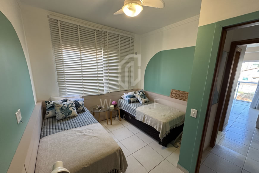 JD1619 - Apartamento Mobiliado a apenas 100m do Mar