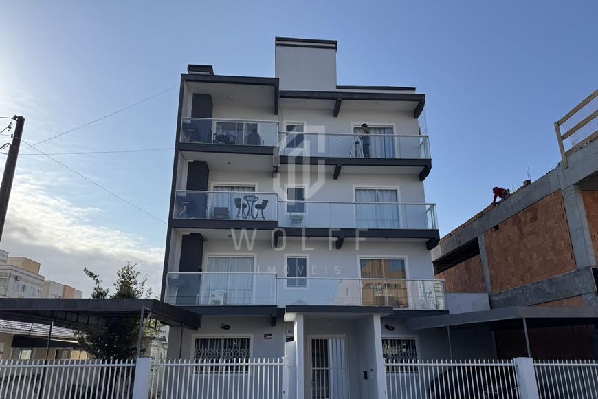 JD1619 - Apartamento Mobiliado a apenas 250 metros do Mar