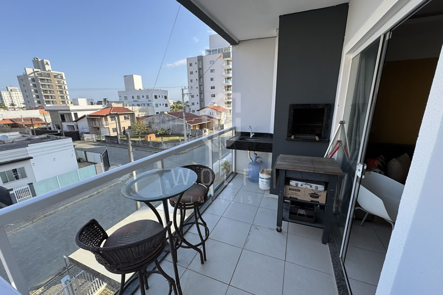 JD1619 - Apartamento Mobiliado a apenas 250 metros do Mar
