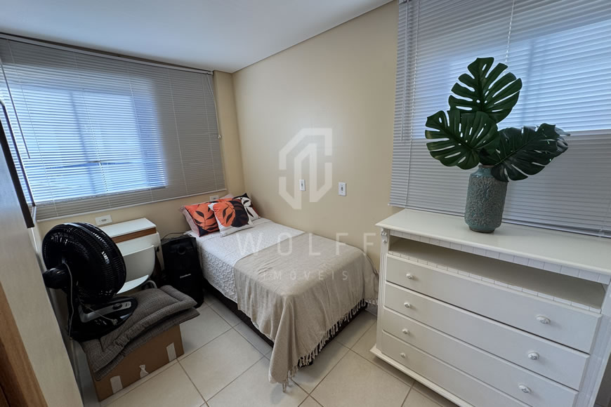 JD1619 - Apartamento Mobiliado a apenas 250 metros do Mar