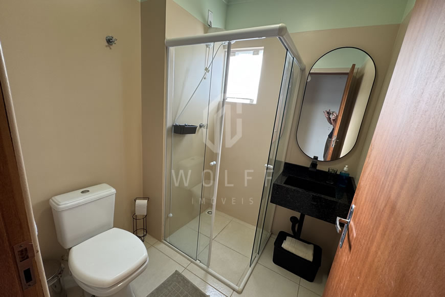 JD1619 - Apartamento Mobiliado a apenas 250 metros do Mar