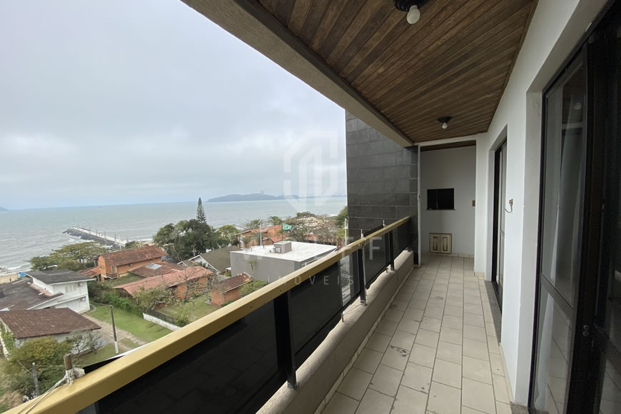 JD1620 - Apartamento com Vista Mar no Centro 