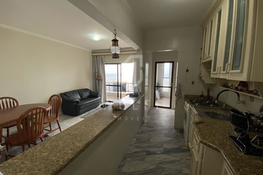 JD1620 - Apartamento com Vista Mar no Centro 