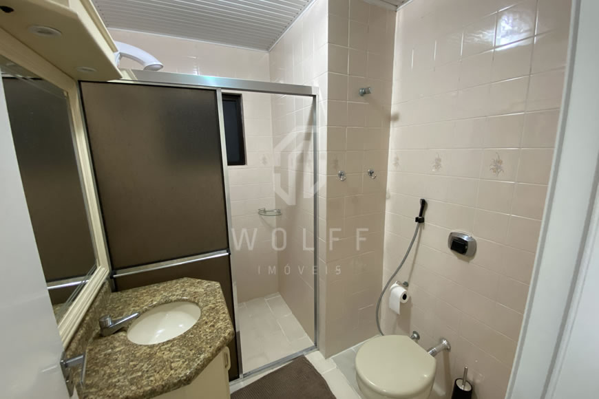 JD1620 - Apartamento com Vista Mar no Centro 