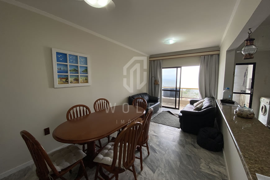 JD1620 - Apartamento com Vista Mar no Centro 