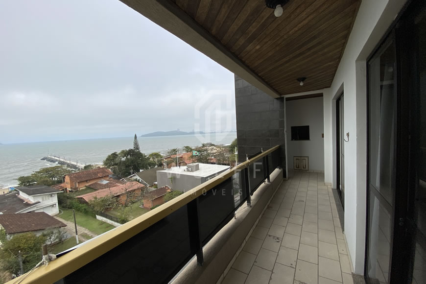 JD1620 - Apartamento com Vista Mar no Centro 