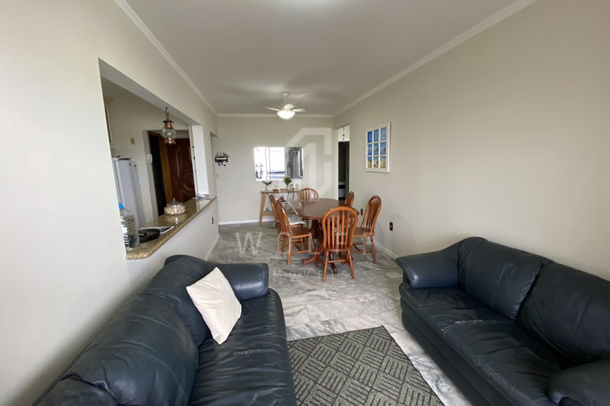 JD1620 - Apartamento com Vista Mar no Centro 