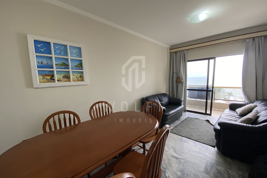 JD1620 - Apartamento com Vista Mar no Centro 