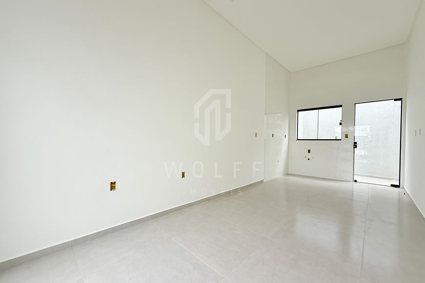 JD1622 - Casa Geminada com Ótima Localização em Rua Pavimentada