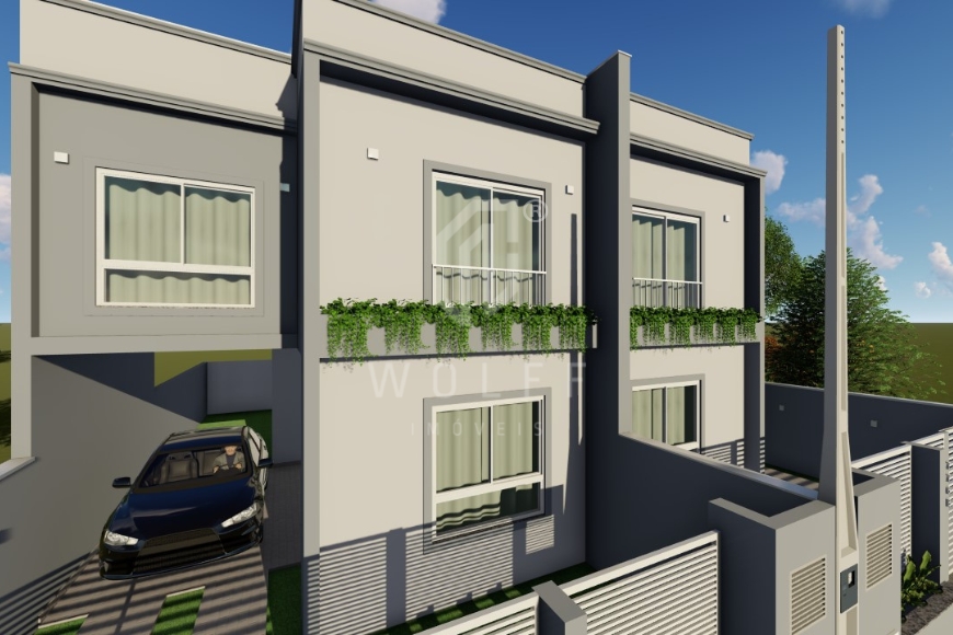 JD1623 - Sobrado com espaço de fundos no Itacolomi