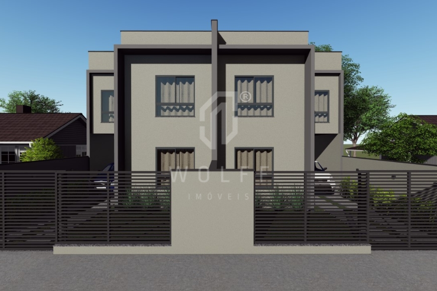 JD1623 - Sobrado com espaço de fundos no Itacolomi