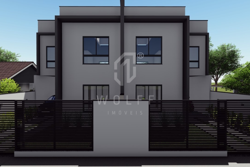 JD1623 - Sobrado com espaço de fundos no Itacolomi