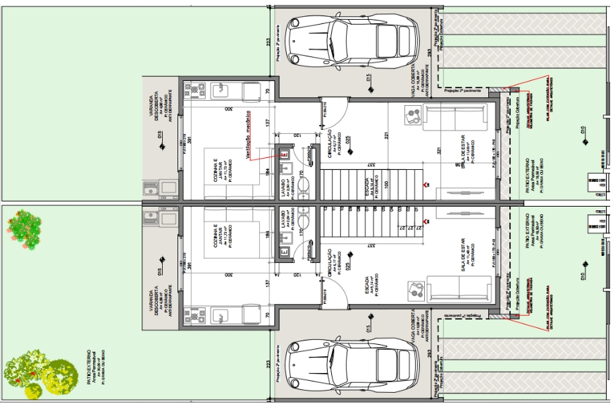 JD1623 - Sobrado com espaço de fundos no Itacolomi