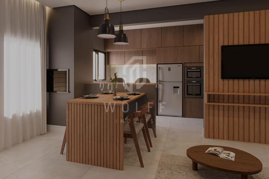 JD1624 - Apartamento com Exclusividade e Conforto