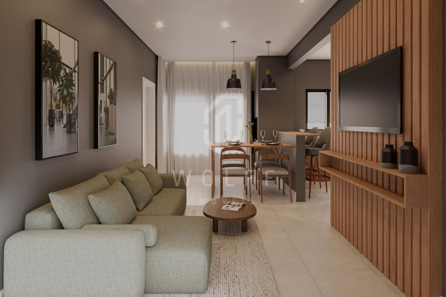 JD1624 - Apartamento com Exclusividade e Conforto