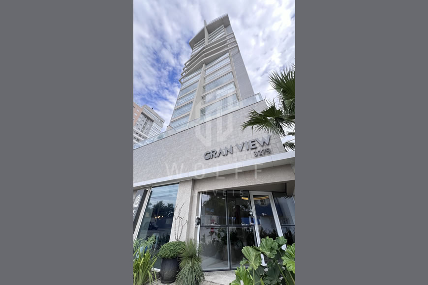 JD1625 - Apartamento com Vista Mar Deslumbrante Finamente Mobiliado