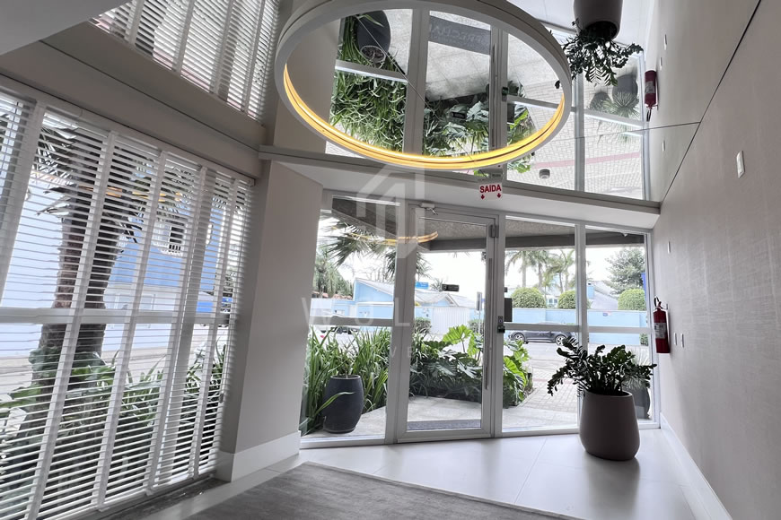 JD1625 - Apartamento com Vista Mar Deslumbrante Finamente Mobiliado