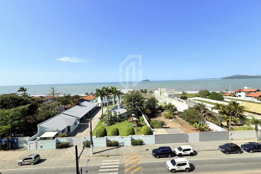 JD1625 - Apartamento com Vista Mar Deslumbrante Finamente Mobiliado